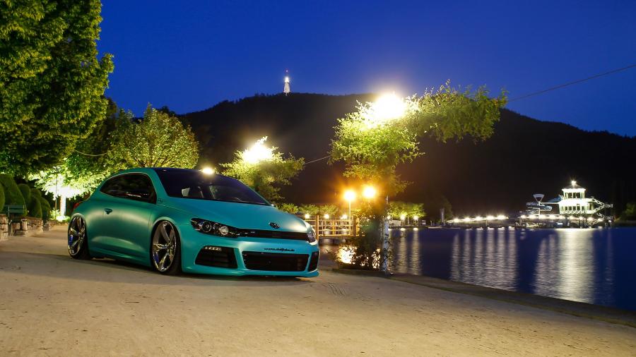  Volkswagen Scirocco R by Platinum Wrapping Film 2014 года  (фото 3 из 5)